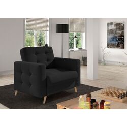 Fotoliu Eltap Asgard 1F Sawana 14 (Black)