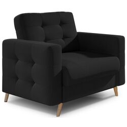 Fotoliu Eltap Asgard 1F Sawana 14 (Black) Thumb