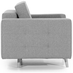 Fotoliu Eltap Asgard 1F Solid 09 (Gray) Thumb