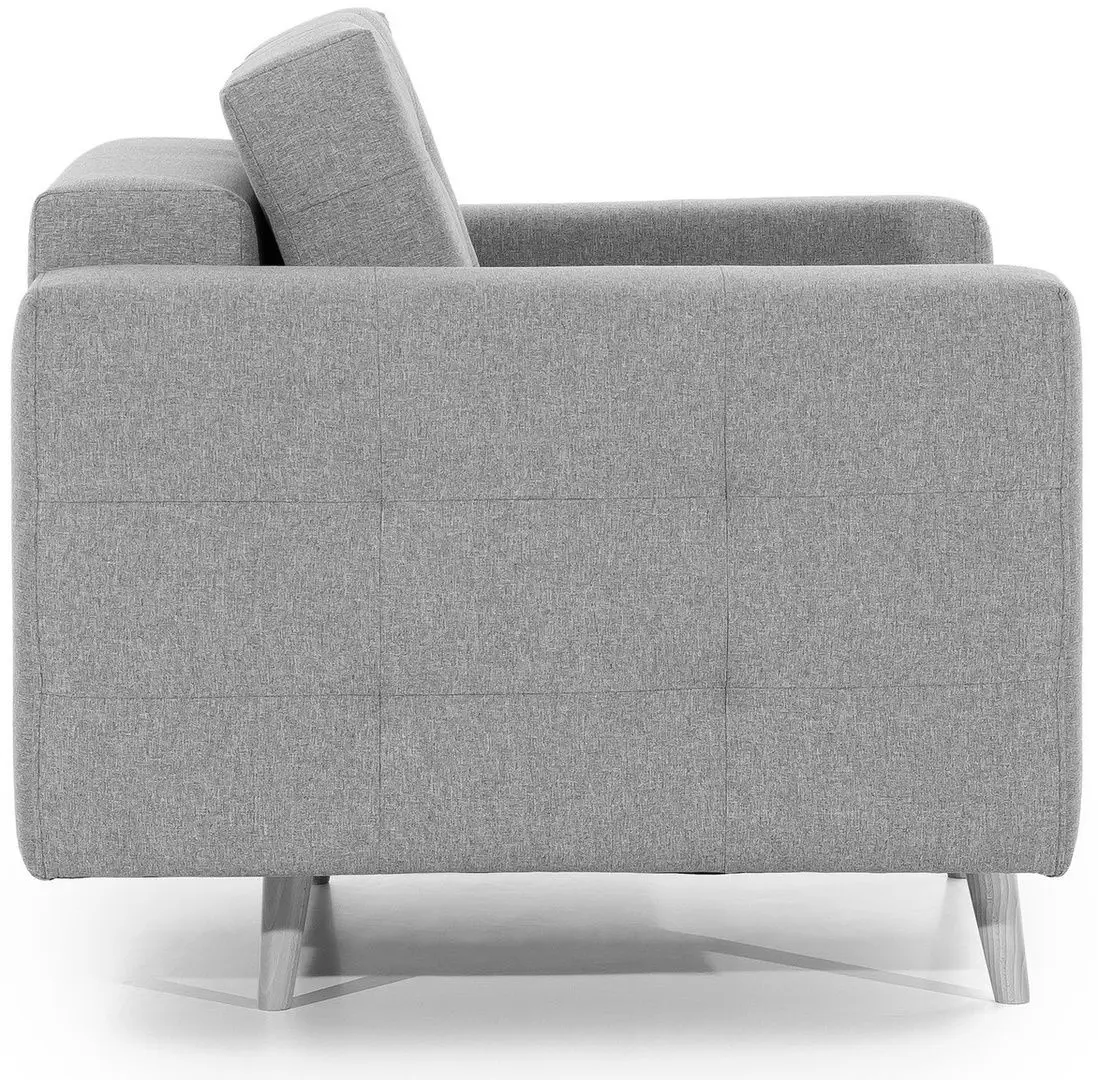 Fotoliu Eltap Asgard 1F Solid 09 (Gray)