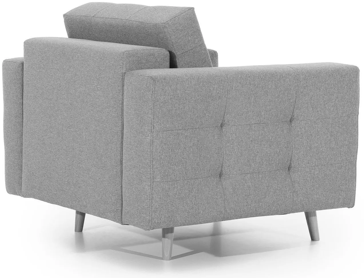 Fotoliu Eltap Asgard 1F Solid 09 (Gray)