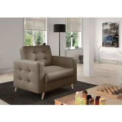 Fotoliu Eltap Asgard 1F Monolith 09 (Light Brown)