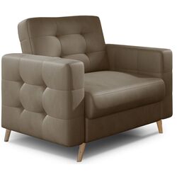 Fotoliu Eltap Asgard 1F Monolith 09 (Light Brown) Thumb