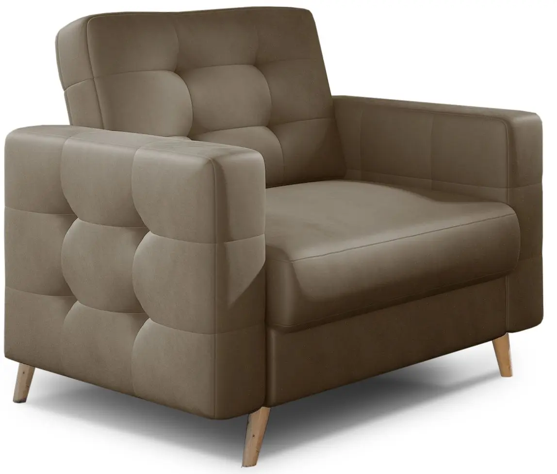 Fotoliu Eltap Asgard 1F Monolith 09 (Light Brown)