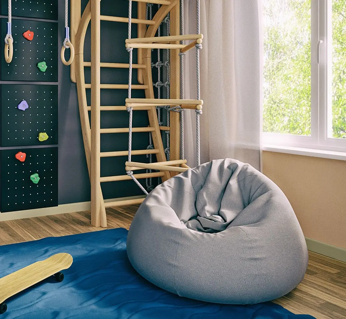 Fotoliu-sac Eltap Como Poco 03 (Gray Light)