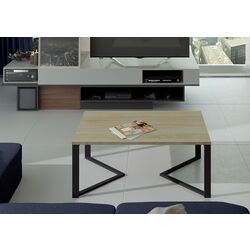 Masa pentru reviste Eltap Gavino (Sonoma Oak)