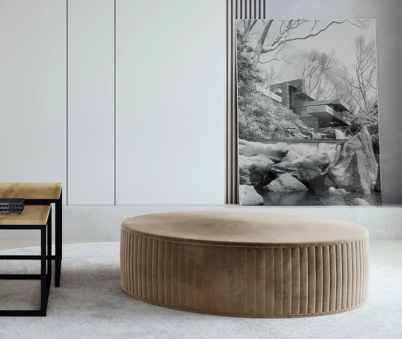 Puf Eltap Lara Monolith 09/Pasy 2 (Brown Light)