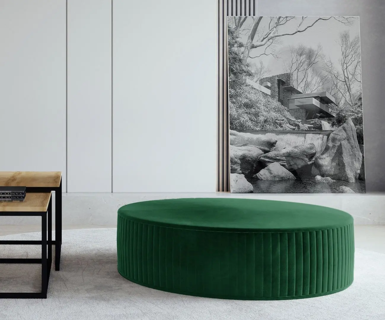 Puf Eltap Lara Monolith 37/Pasy 2 (Emerald)