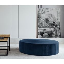 Puf Eltap Lara Monolith 77/Pasy 2 (Blue)