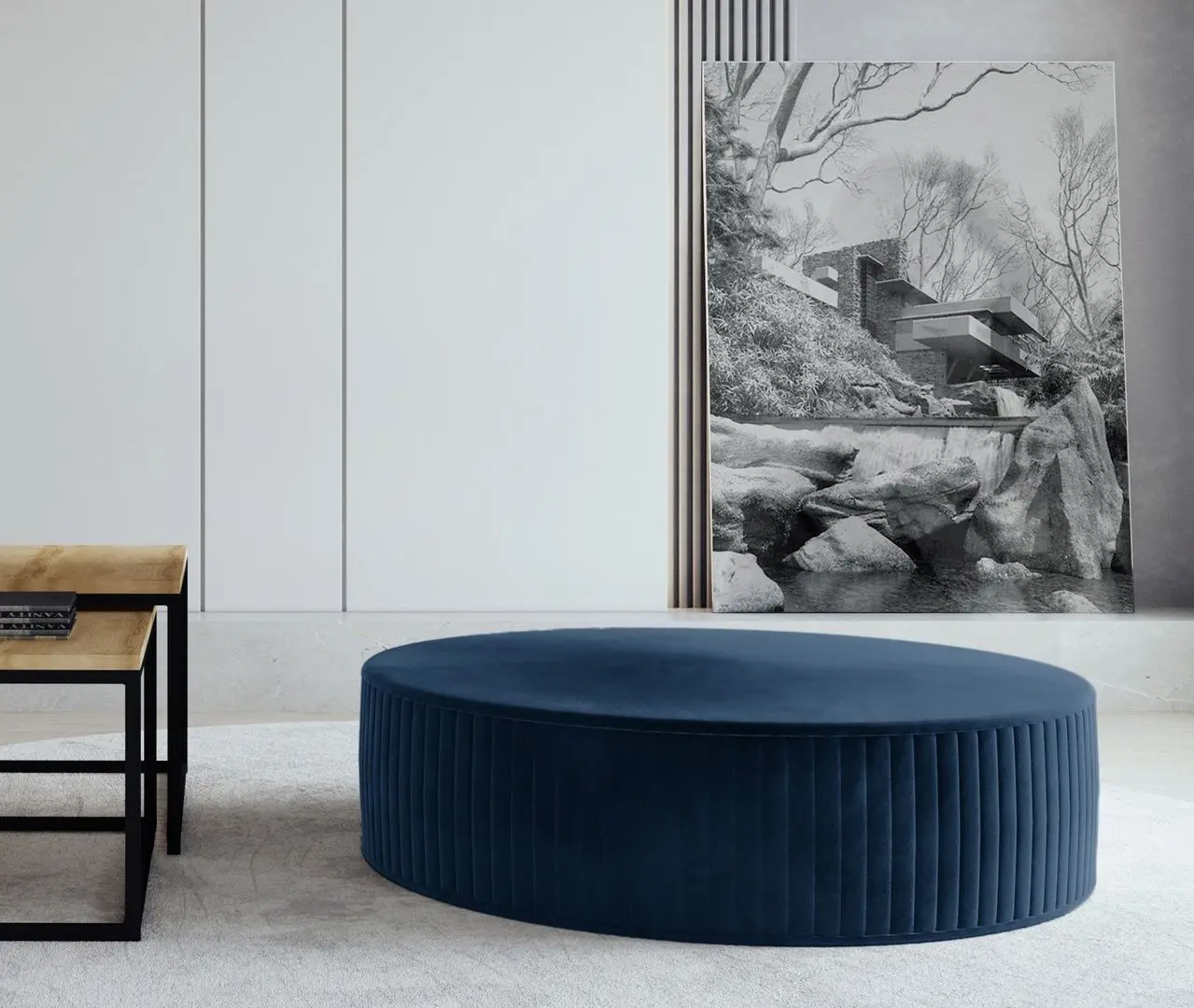 Puf Eltap Lara Monolith 77/Pasy 2 (Blue)