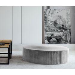 Puf Eltap Lara Monolith 84/Pasy 2 (Light Gray)