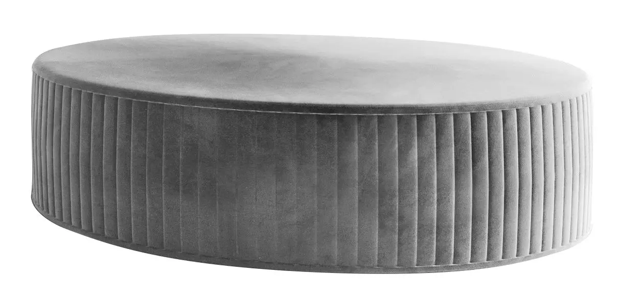 Puf Eltap Lara Monolith 84/Pasy 2 (Light Gray)