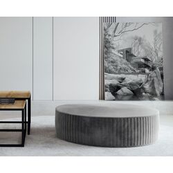 Puf Eltap Lara Monolith 85/Pasy 2 (Dark Gray)