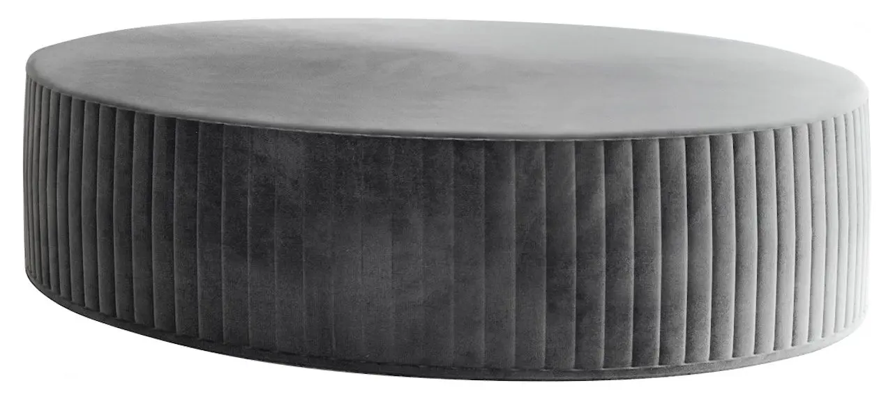 Пуф Eltap Lara Monolith 85/Pasy 2 (Dark Gray)