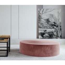 Puf Eltap Lara Matt Velvet 63/Pasy 2 (Mountbatten Pink)