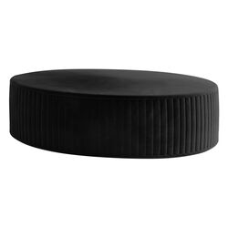 Puf Eltap Lara Matt Velvet 99/Pasy 2 (Black) Thumb