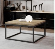 Masa pentru reviste Eltap Moss (Sonoma Oak/Black)