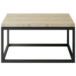 Masa pentru reviste Eltap Moss (Sonoma Oak/Black) Thumb