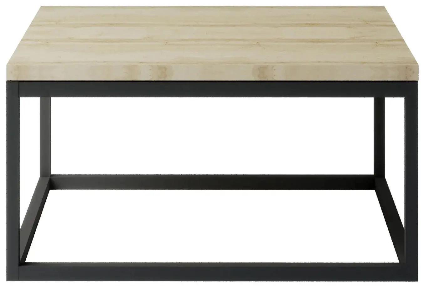 Masa pentru reviste Eltap Moss (Sonoma Oak/Black)