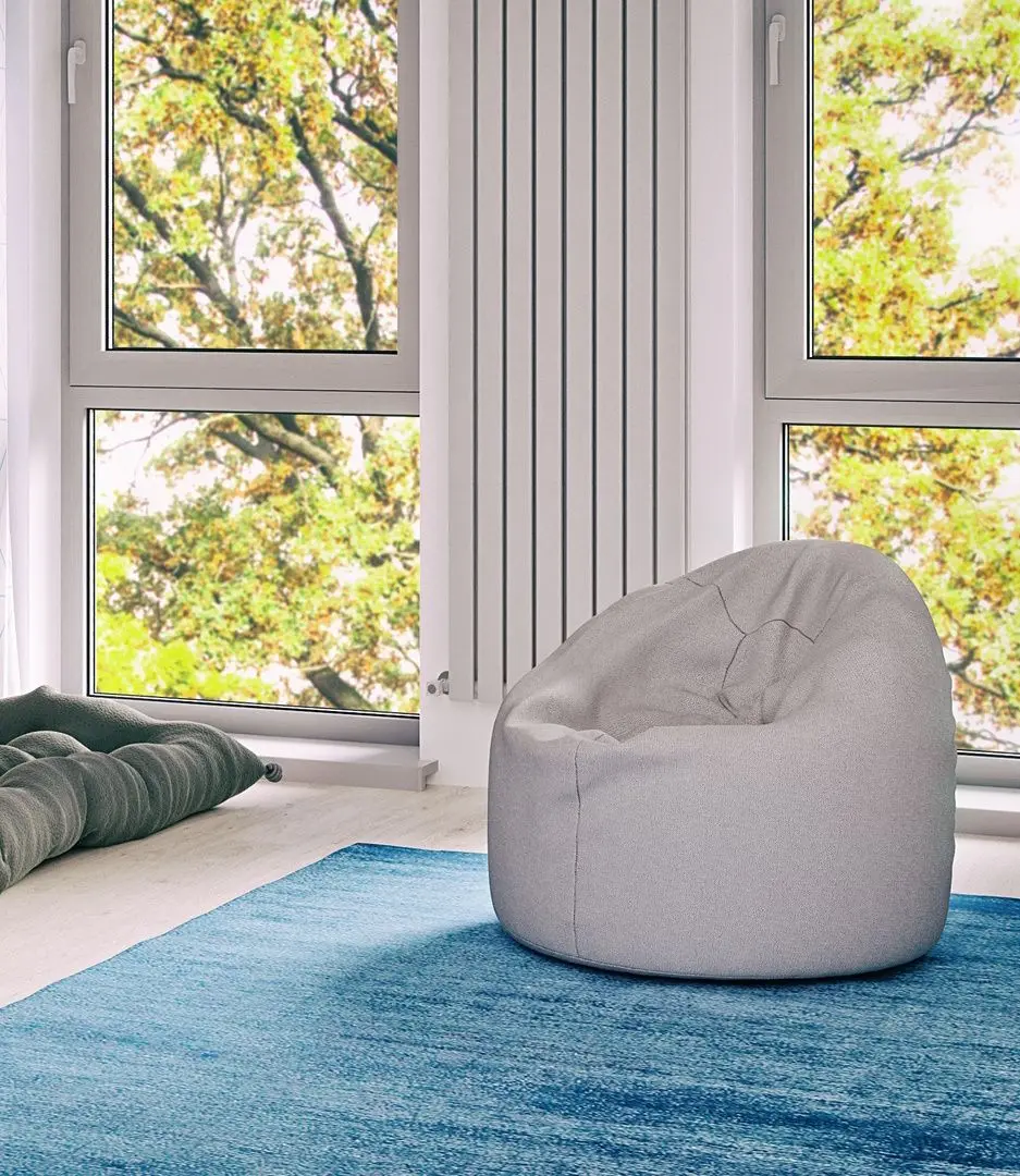 Кресло-мешок Eltap Bondo Poco 03 (Light Gray)