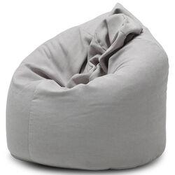 Кресло-мешок Eltap Bondo Poco 03 (Light Gray) Thumb