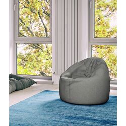 Fotoliu-sac Eltap Bondo Poco 04 (Gray)