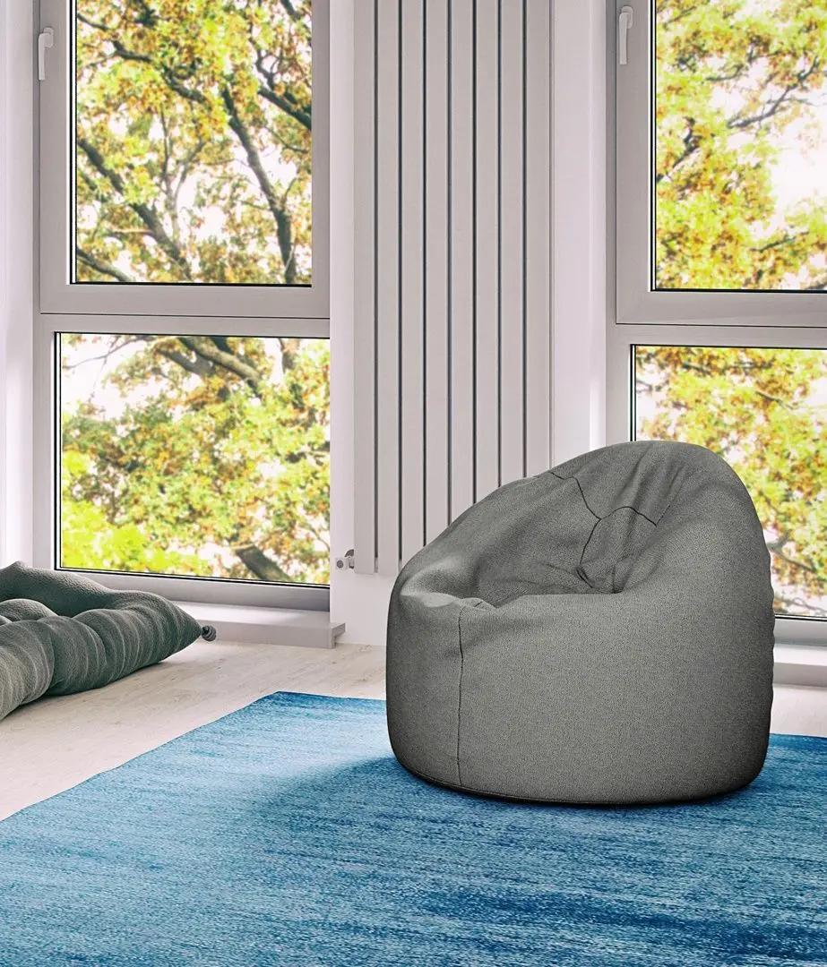 Кресло-мешок Eltap Bondo Poco 04 (Gray)