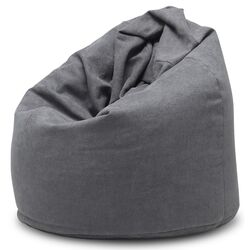 Кресло-мешок Eltap Bondo Poco 04 (Gray) Thumb