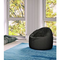 Fotoliu-sac Eltap Bondo Poco 10 (Black)