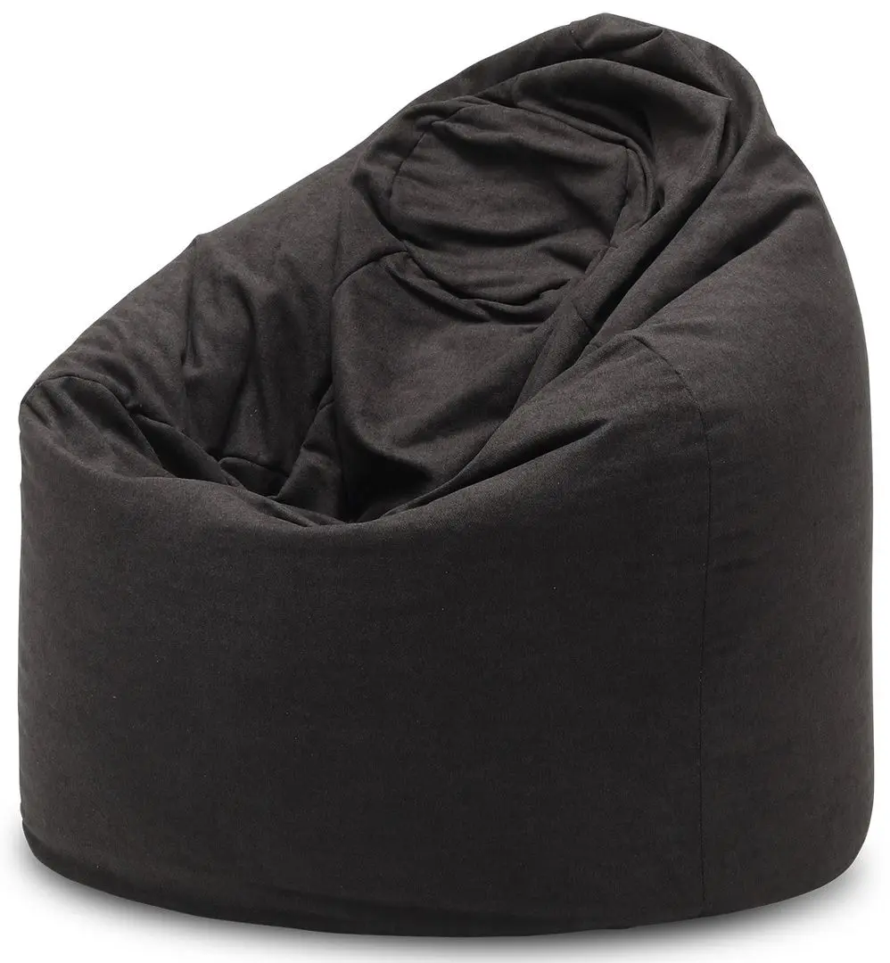 Fotoliu-sac Eltap Bondo Poco 10 (Black)