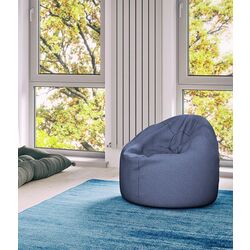 Fotoliu-sac Eltap Bondo Poco 40 (Blue)