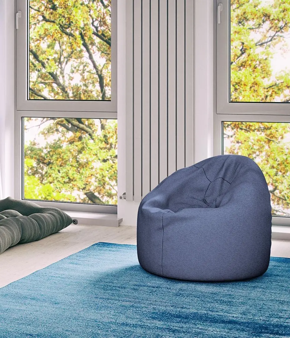 Fotoliu-sac Eltap Bondo Poco 40 (Blue)