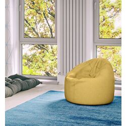 Fotoliu-sac Eltap Bondo Poco 50 (Yellow)