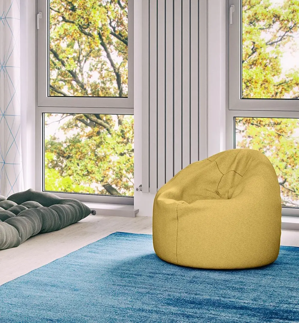 Кресло-мешок Eltap Bondo Poco 50 (Yellow)