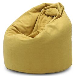 Кресло-мешок Eltap Bondo Poco 50 (Yellow) Thumb