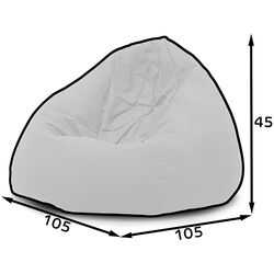 Fotoliu-sac Eltap Como Poco 04 (Gray) Thumb