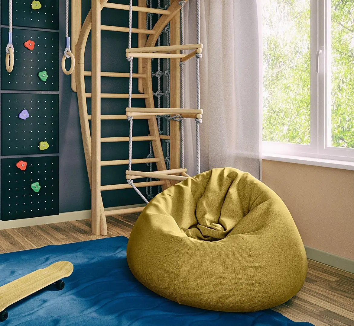 Кресло-мешок Eltap Como Poco 50 (Yellow)