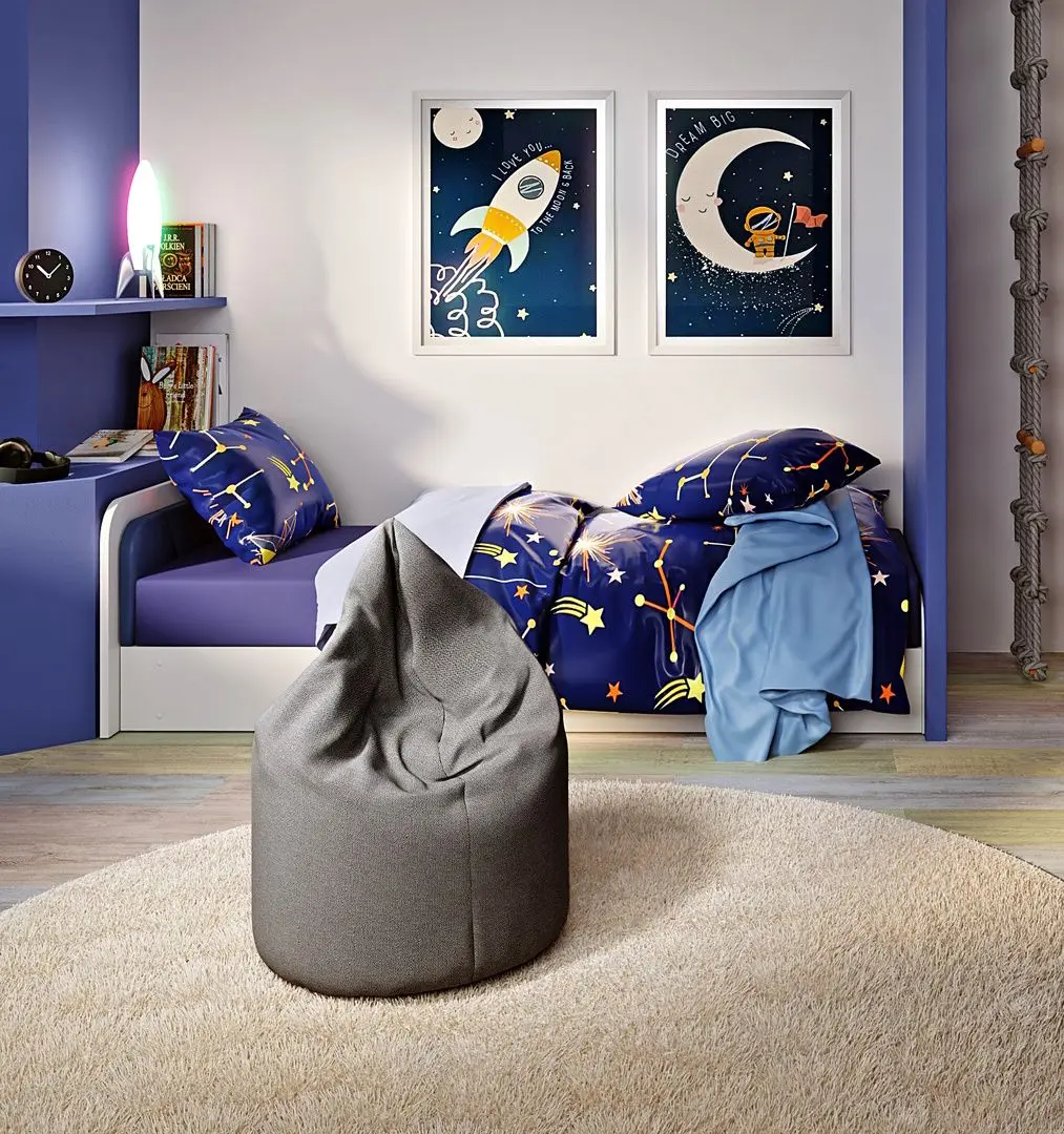 Fotoliu-sac Eltap Robo Poco 04 (Gray)