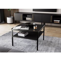 Masa pentru reviste Eltap Lanzzi (Black Matt)