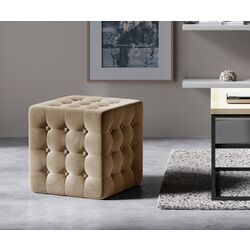 Puf Eltap Sofia Matt Monolith 09 (Light Brown)