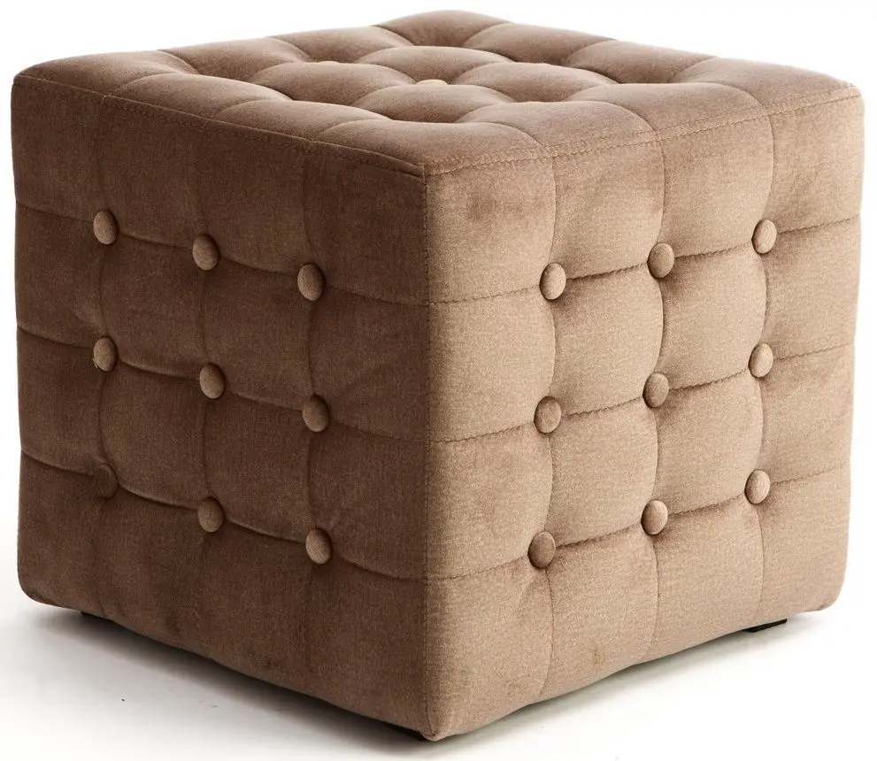 Puf Eltap Sofia Matt Monolith 09 (Light Brown)