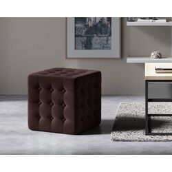 Puf Eltap Sofia Matt Monolith 29 (Dark Brown)