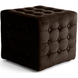 Пуф Eltap Sofia Matt Monolith 29 (Dark Brown) Thumb