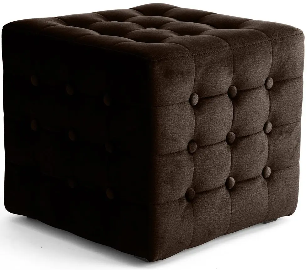 Пуф Eltap Sofia Matt Monolith 29 (Dark Brown)