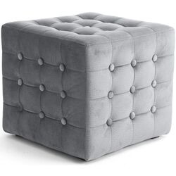 Puf Eltap Sofia Monolith 84 (Light Gray) Thumb