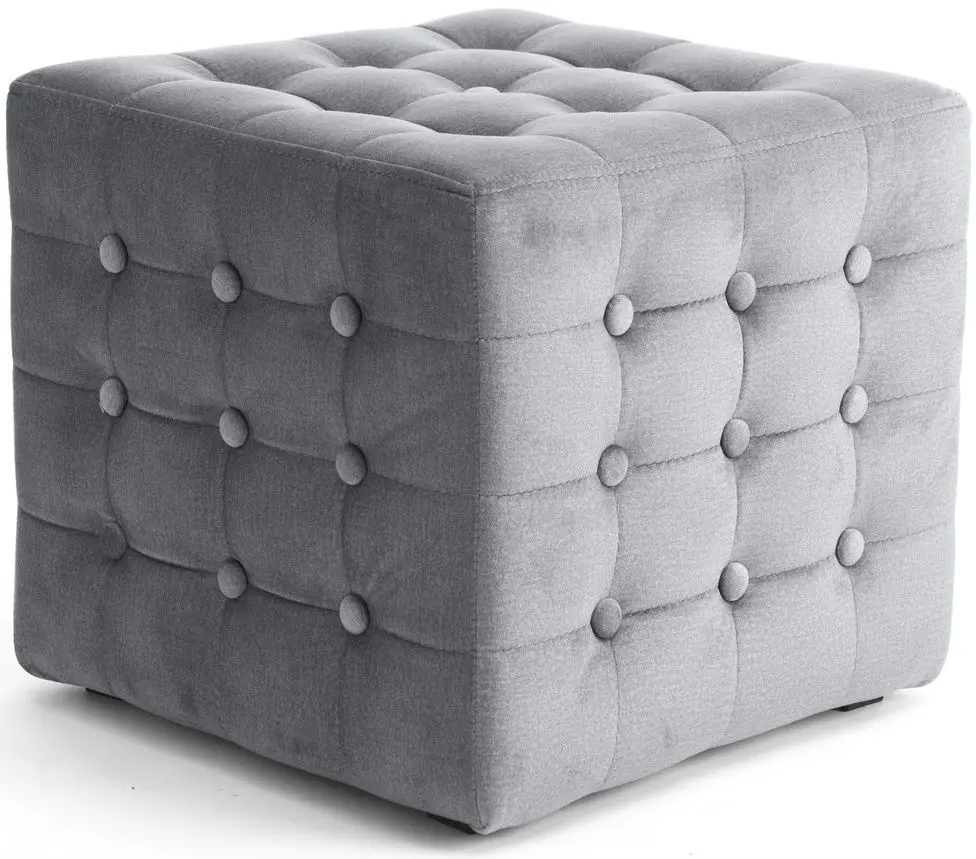 Puf Eltap Sofia Monolith 84 (Light Gray)