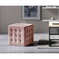 Puf Eltap Sofia Matt Velvet 63 (Mountbatten Pink)