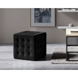 Puf Eltap Sofia Matt Velvet 99 (Black)