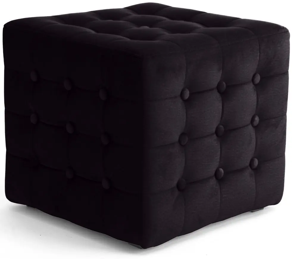 Puf Eltap Sofia Matt Velvet 99 (Black)