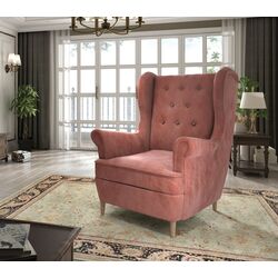 Fotoliu Eltap Aros 1F Kronos 29 (Antique Pink)